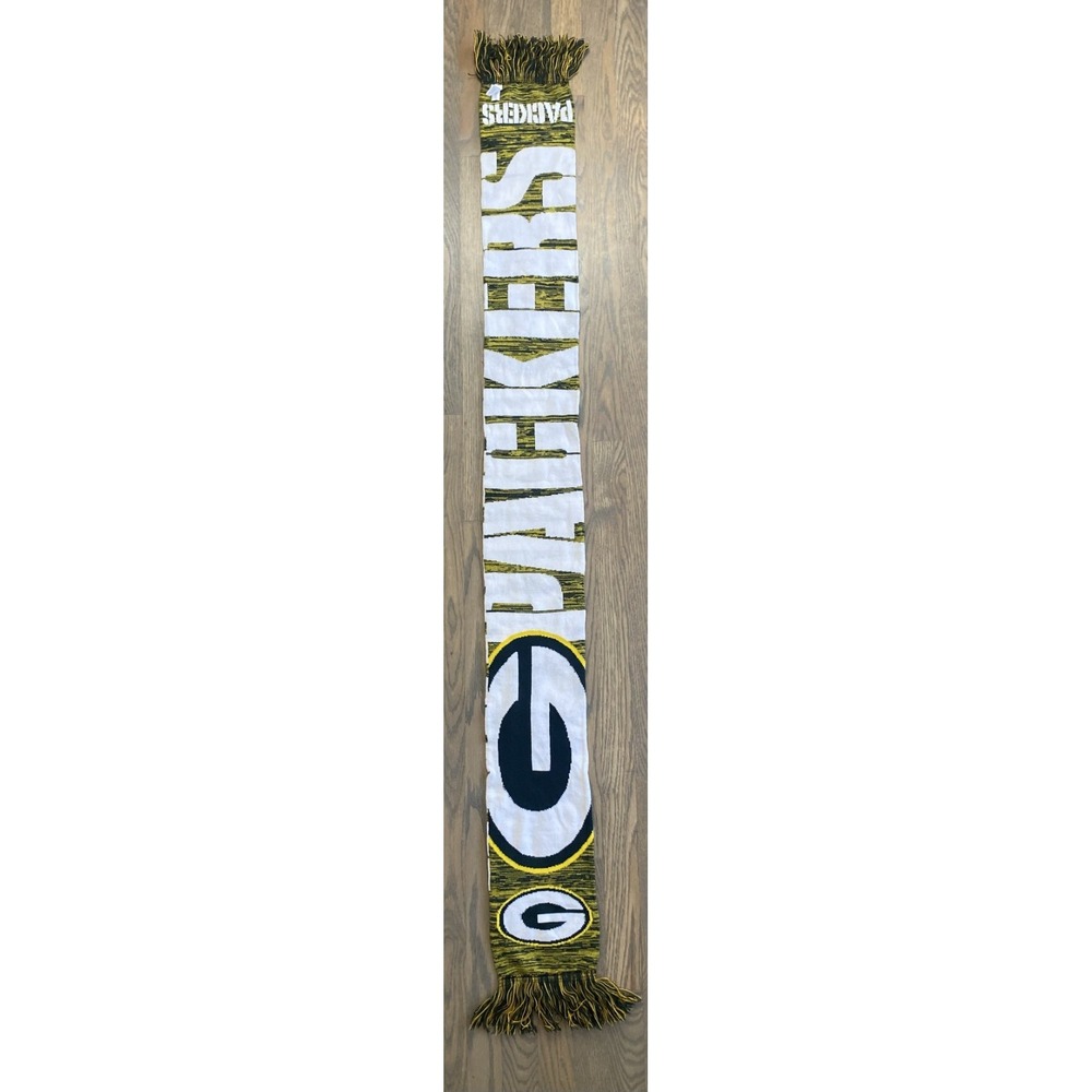 Green Bay Packers FOCO Forever Knit Scarf